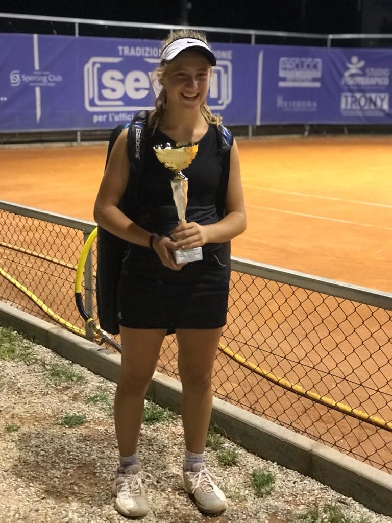 Beatrice Giorgetti vince a Montecatini